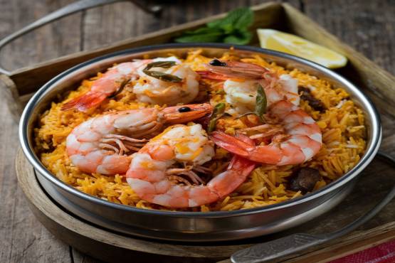 PRAWNS BIRIYANI