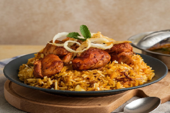 CHICKEN BIRIYANI