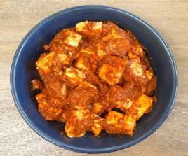 Paneer Vindalo (Scharf)