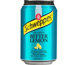 Schweppes Bitter Lemon 2 dl