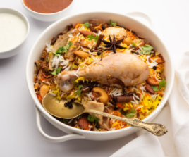 CHICKEN BIRIYANI