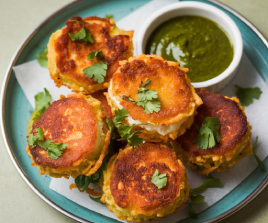 PANEER PAKORA (glutenfrei)