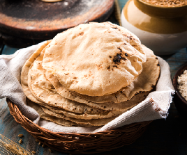 CHAPATI (auf Wunsch vegan)