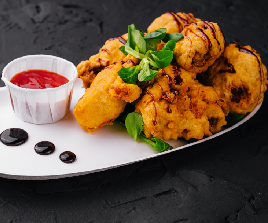 FISH PAKORA (glutenfrei)