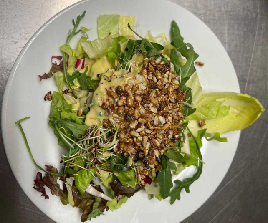 Grüner Salat 