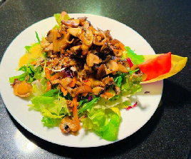 Pilz Salat