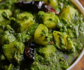 Aloo Palak 